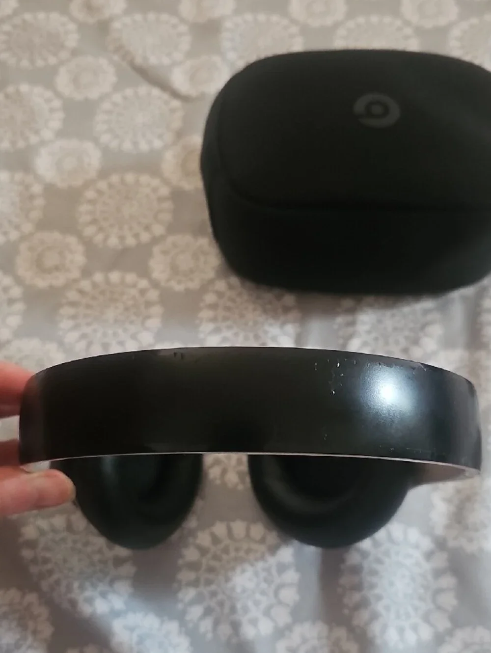 Studio Wireless Over-Ear Headphones - Black